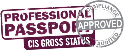 Professional Passport CIS Gross Status Compliance Approved