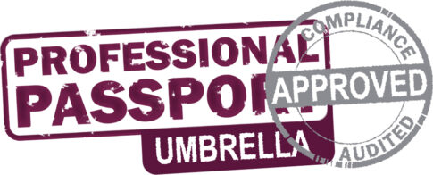 Professional Passport Umbrella Compliance Approved