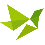 Exceed Green Bird Logo