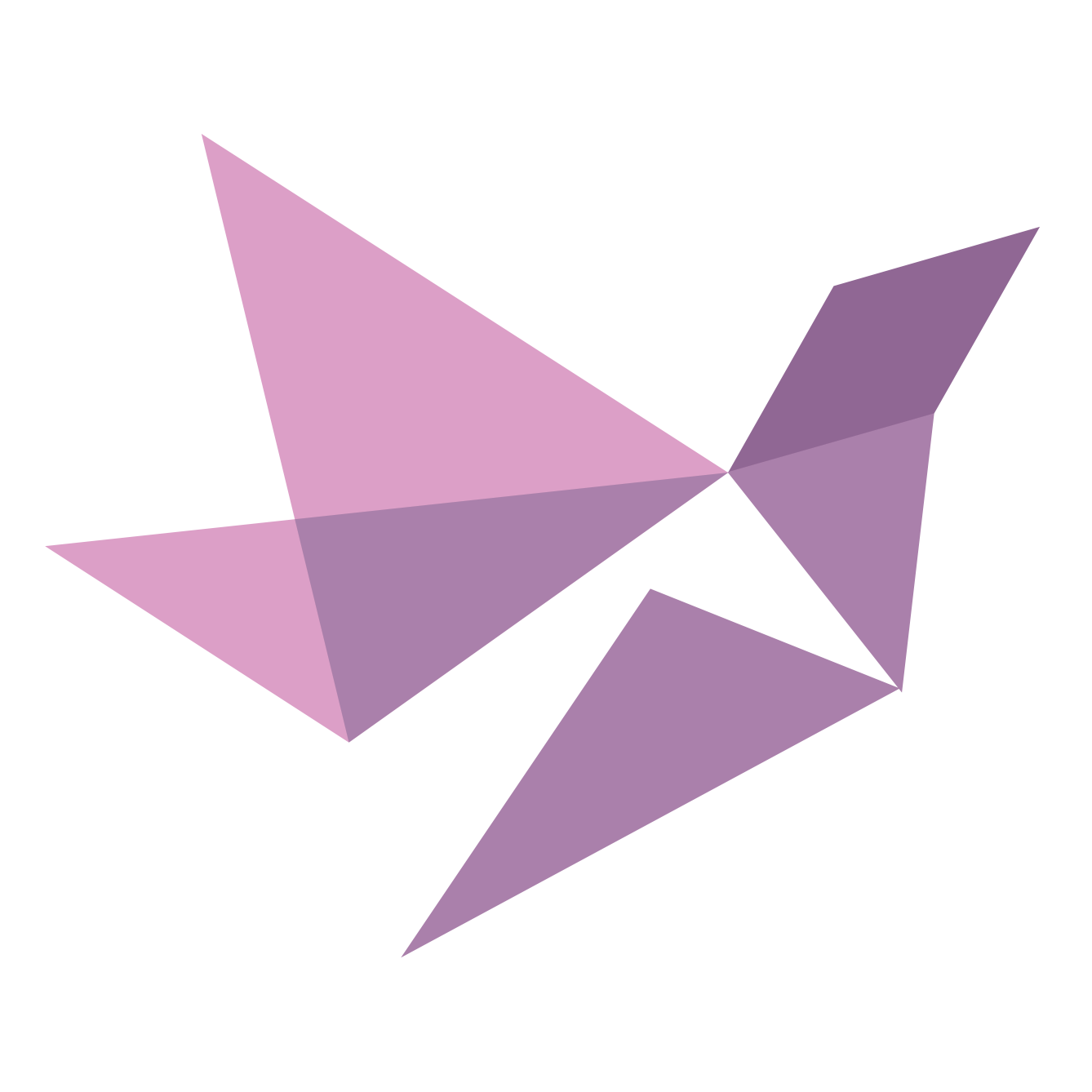 Exceed Bird Icon - Purple
